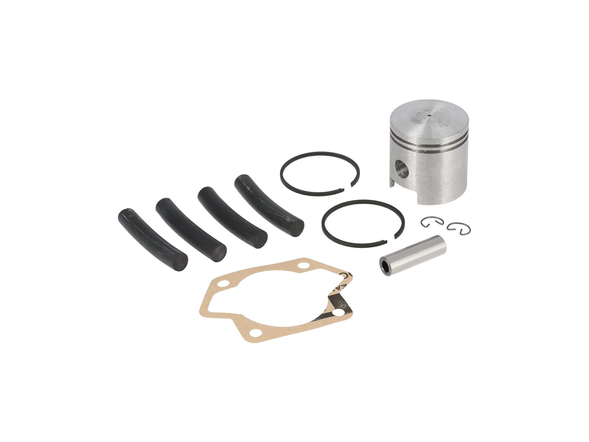 SET Zylinder 80ccm kpl. mit Kolben S80 2-Kanal 48,00mm + Zylinderkopf E=19mm/A=28mm - Tuningzylinder, starke Laufbuchse (53,00mm) (im Einzelkarton)
