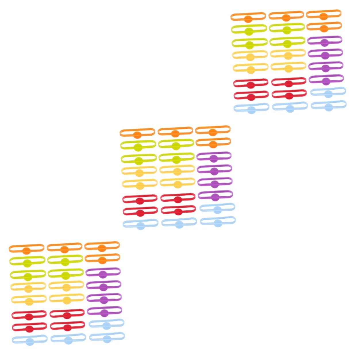 Hemobllo 3 set Identificatori Per Da Vino Identificatori Per Marcatori Per Da Vino Marcatori Per Etichette Per Da Vino 24 pezzi * 3