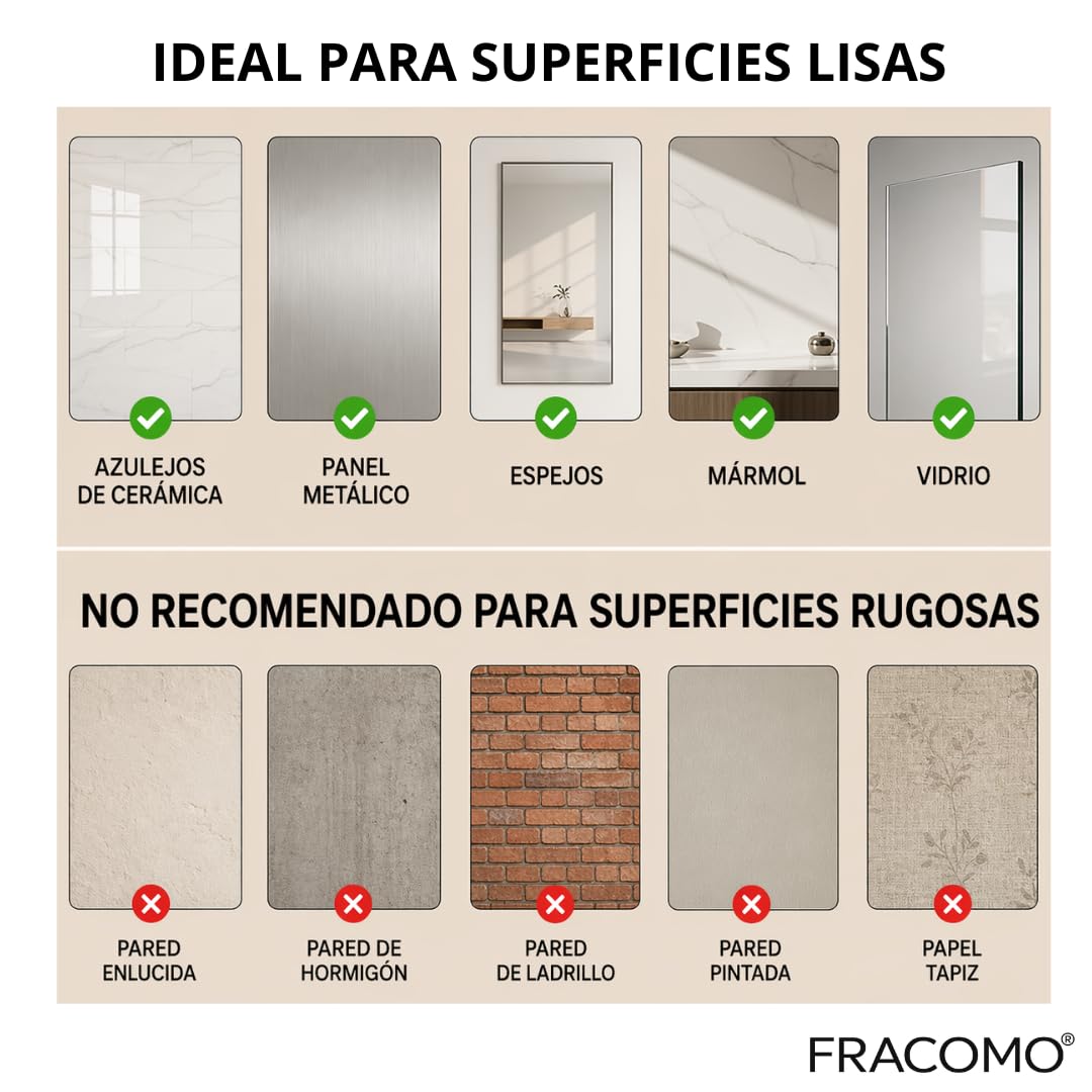 2 Ganchos Adhesivos de Pared Resistentes, Ganchos Baño sin Taladro Acero Inoxidable 304, Ganchos Impermeables Baño Antióxido, Ganchos Adhesivos Fuertes para Toallas y Colgador de Ropa Adhesivo