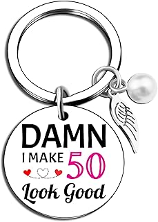 50th Birthday Gifts for Her Him Cool Gifts for 50th Birthday Decorations 50 Year Old Gift for Women Birthday 50 Years Old Gift Present For Turning Happy 50 Birthday Decorations Ideas For Friends