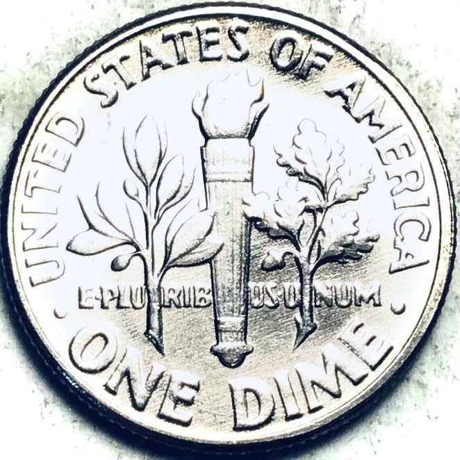 1956 P Roosevelt Silver BU MS Dime Seller Mint State