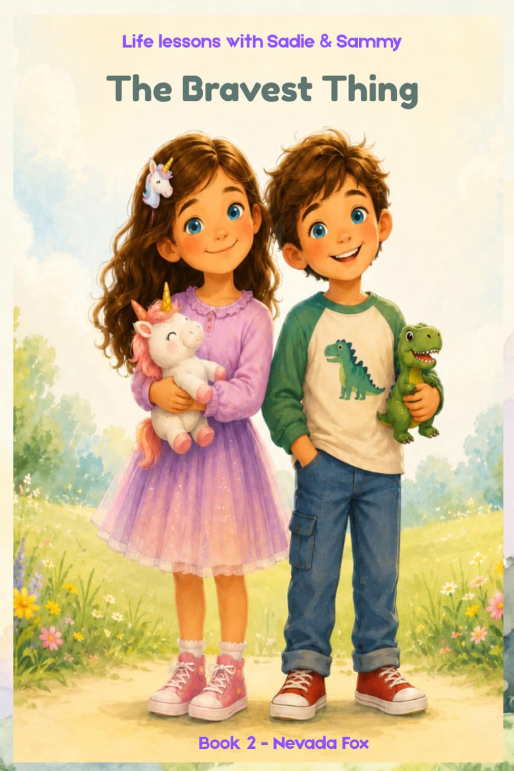 The Bravest Thing (Life Lessons with Sadie & Sammy Story)
