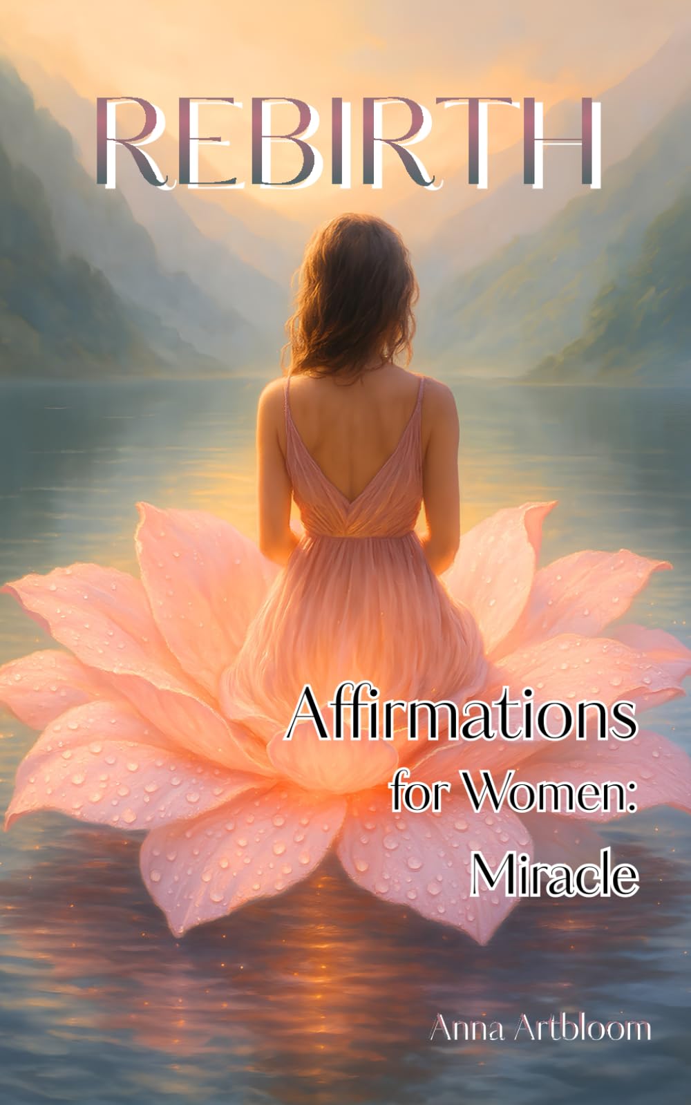 REBIRTH – Affirmations for Women – Miracle: (Pocket Book of Healing and Self-Support Affirmations) (Happy Woman)