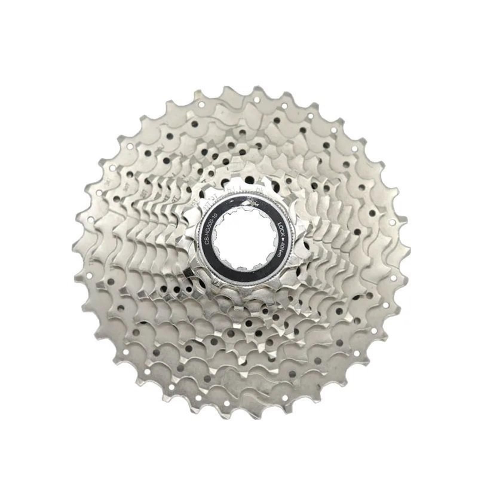 Compatible con Piñón Cassette para Bicicleta Carretera Shimano Tiagra CS HG500 4700 4600 10 Velocidades, Ruedas Libres 10 Dientes, 11-25 Dientes