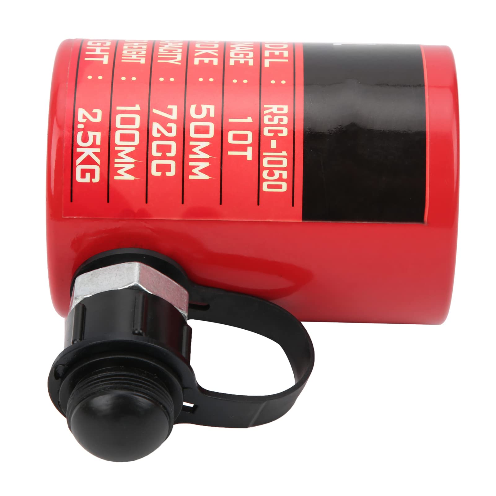 Siłownik hydrauliczny Siłownik hydrauliczny Oddzielny siłownik hydrauliczny RSC1050 Mini cylinder podnoszący Jednoportowy Tłok z wydrążonym otworem o udźwigu 10 ton