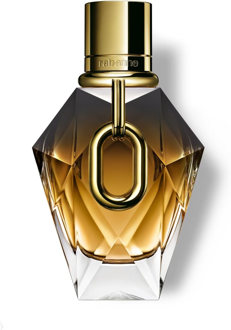 Rabanne Million Gold For Her Parfum - Perfume for Women - 1.7 oz | Sensual Floral Woody with Jasmine, Ylang Ylang & Sandalwood - Designer Fragrance Spray