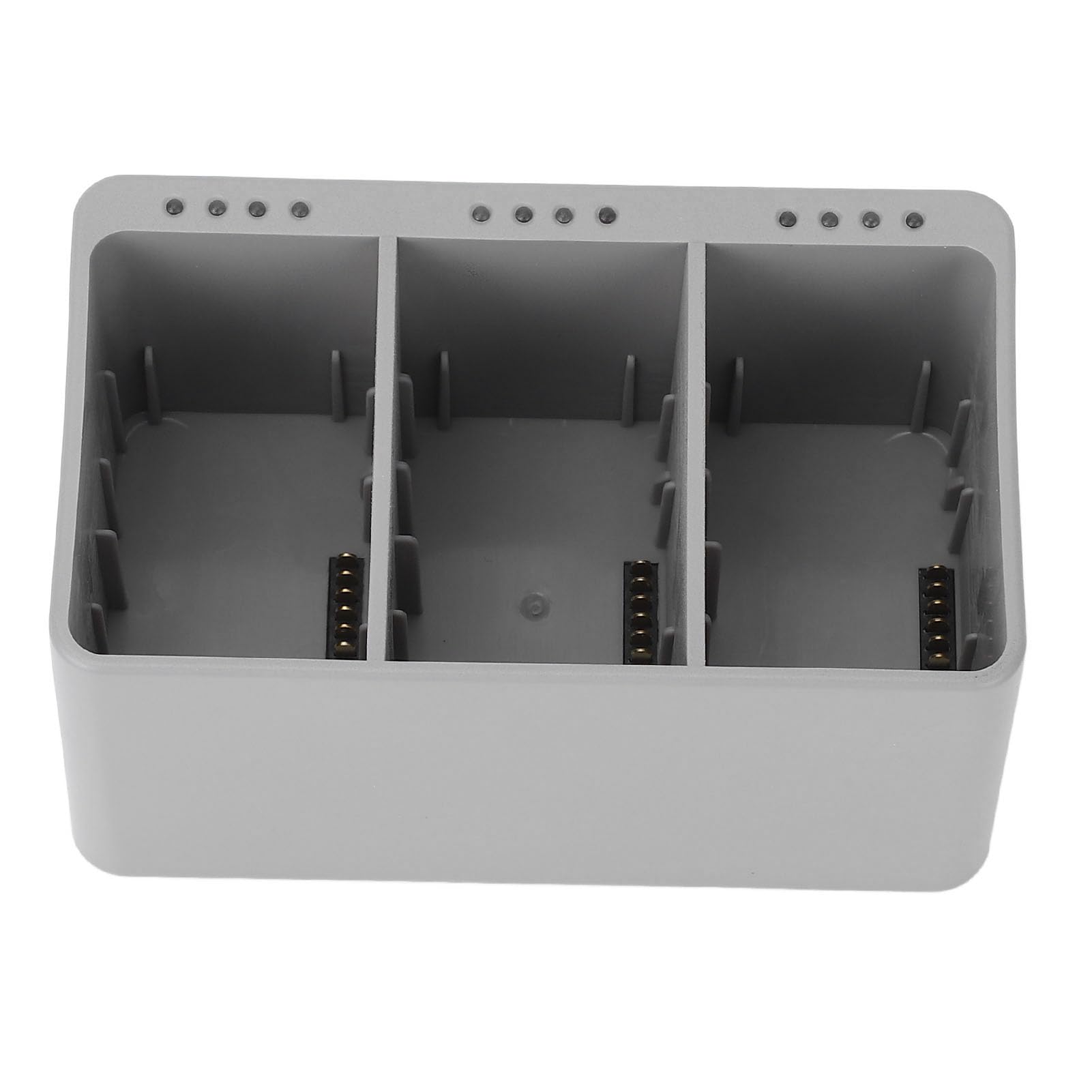 Hub di Ricarica per Mini 3 Pro 4 Pro, Display Digitale | Scocca in ABS, dimensioni compatte, 3 porte, con display LED, per batterie Mini 3 Pro, 4 Pro, Mini 3 Drone