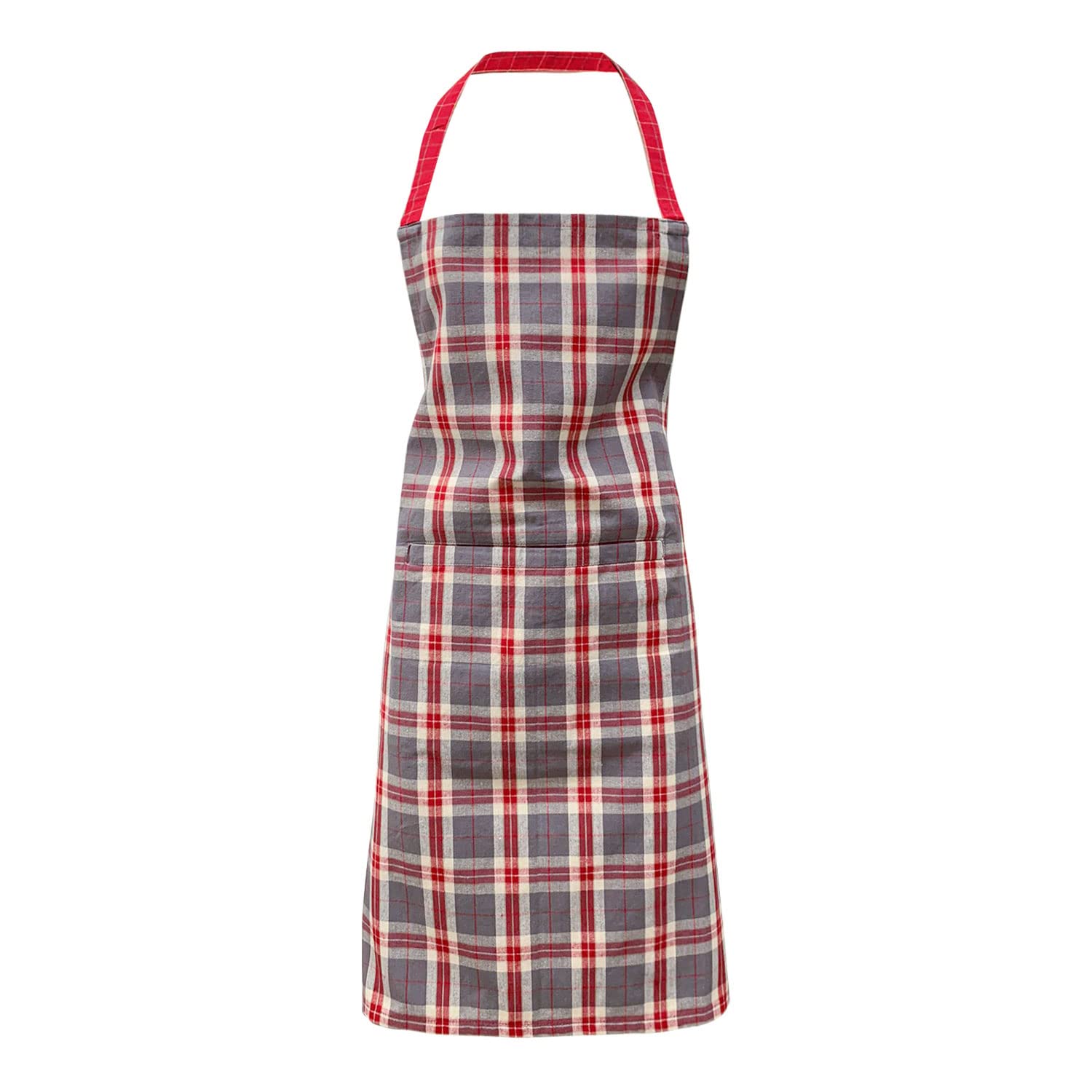 Delantal de cocina Navidad Nubes de tela con bolsillo Idea regalo Navidad 5744
