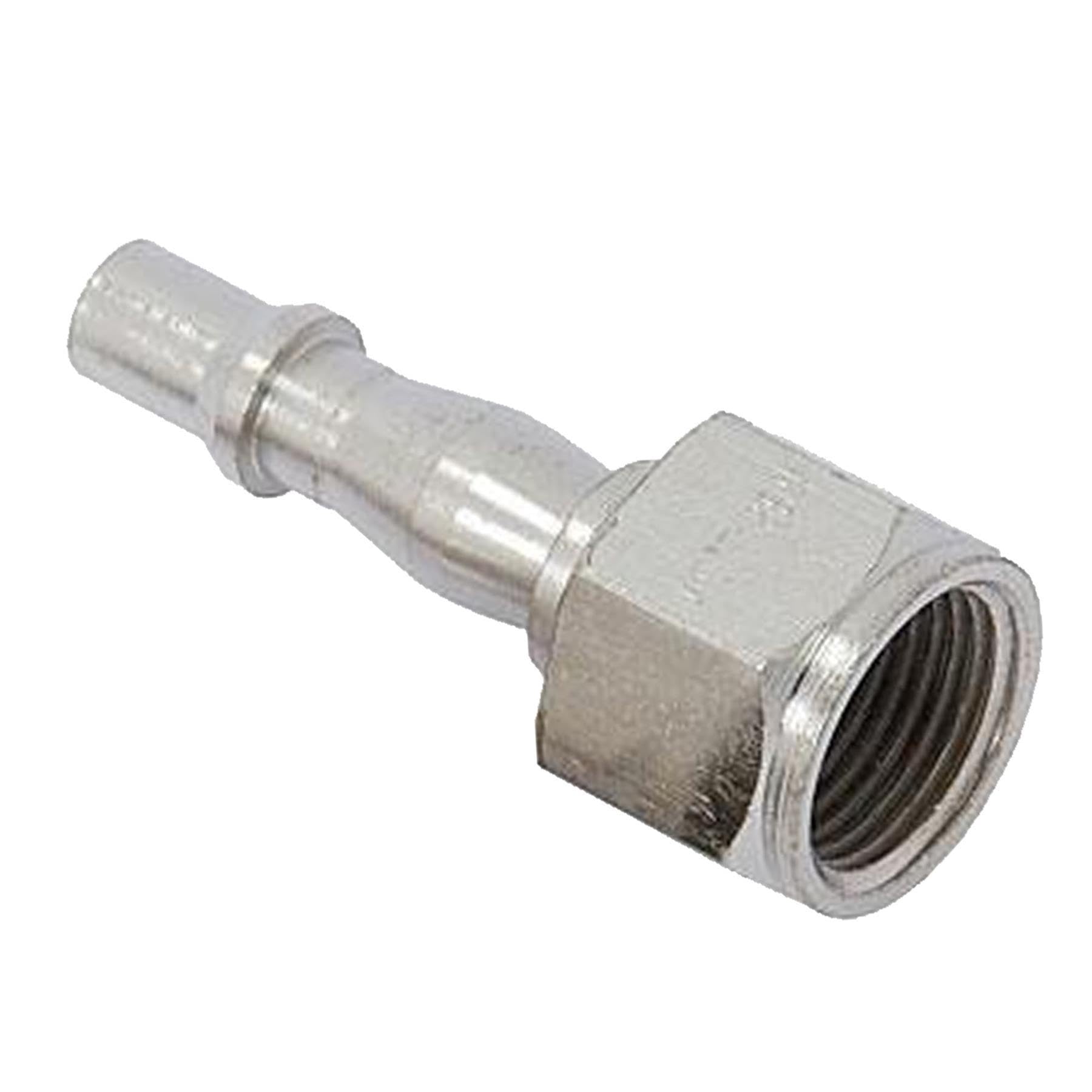Dapetz ® Air Line Hose Fitting Connector Bayonet Male Thread 3/8" BSP Bayonet Coupler for PCL Vertex 2pc, Silver, 0.5 inches - Image 2