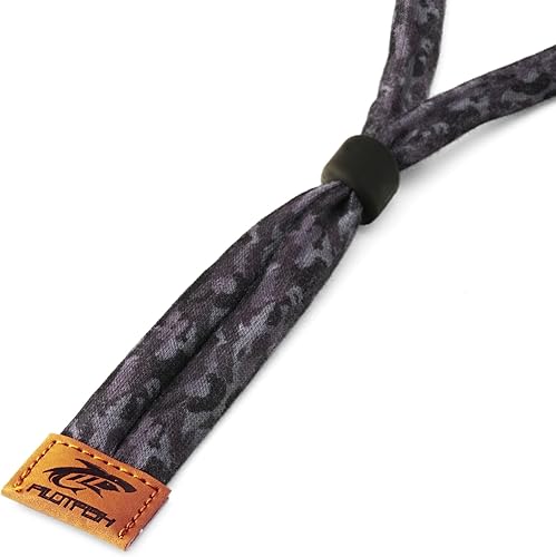 Miniatura 3 de Pilotfish Correa de algodón premium para lentes de sol, múltiples opciones de diseño, soporte suave y duradero para lentes de sol