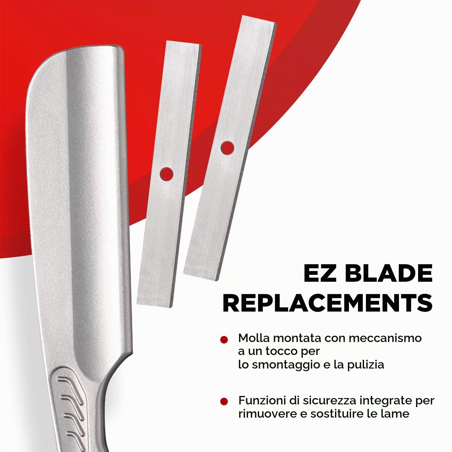 Feather Professional Artist Club SS Razor ACS-RB