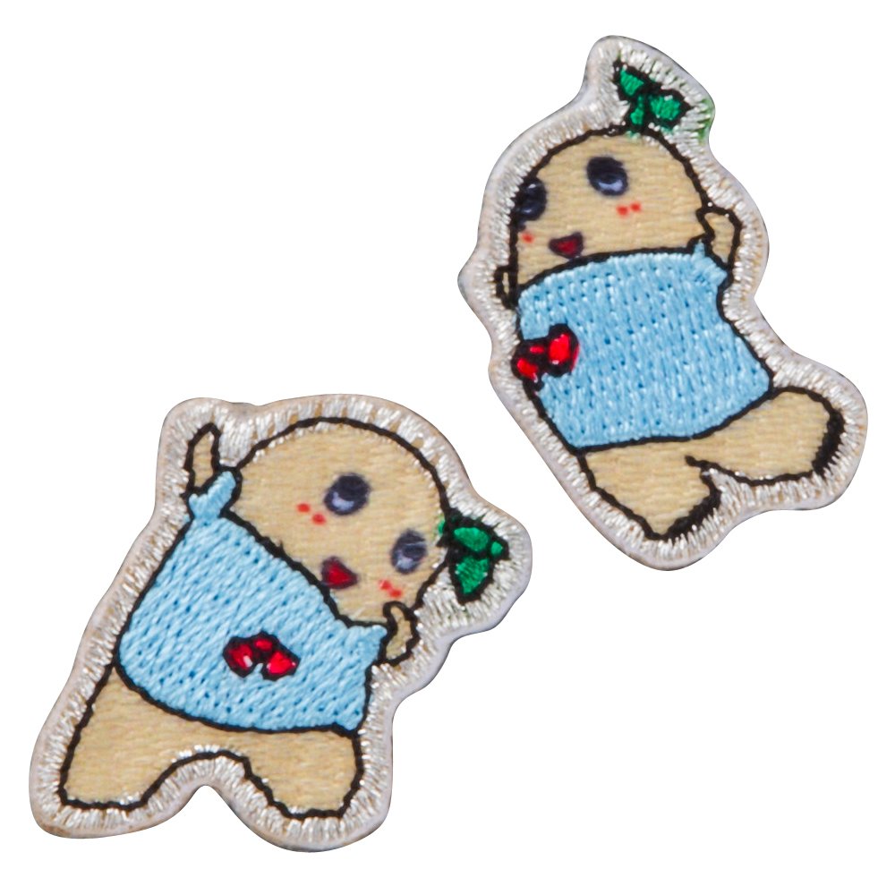 Plongée Funassyi petite emblème fer et sceller double F01Y0056 étanche