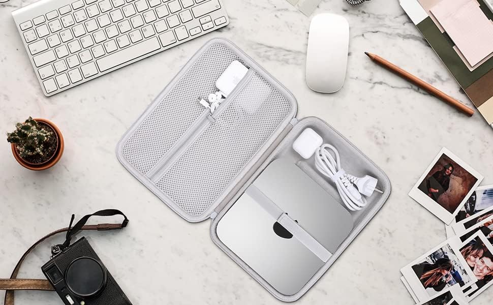 Miniatura 9 de co2CREA Funda rígida compatible con Apple Mac mini computadora de escritorio M2 Chip  M2 Pro Chip  M1 Chip