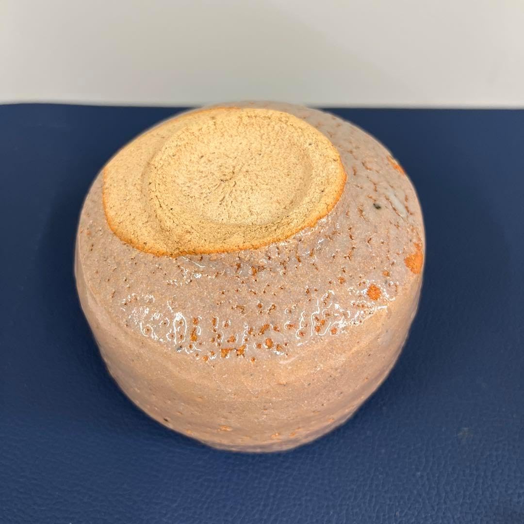 ♥翡翠風 ガラス 茶碗 桐箱付き 古玩 骨董品 中国 ガラス茶盌『青楓