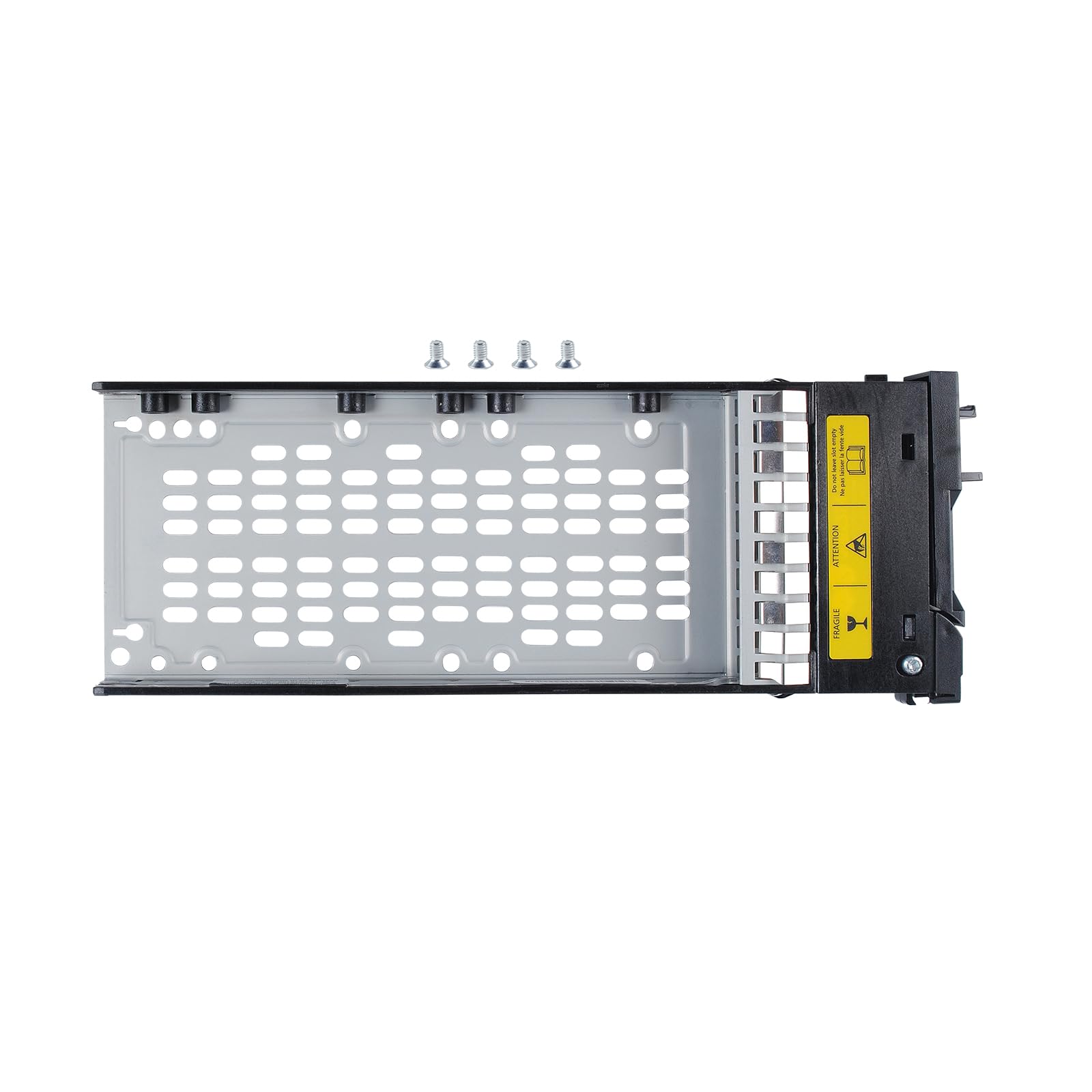 Caja de disco duro de 2.5 pulgadas para HPE MSA P14405-001 con conexión en caliente para SAS SATA HDD compatible con HPE MSA M2 1060 2060 2040 M2
