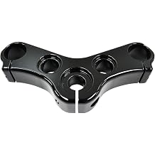 LA CHOPPERS LA-7433-05B Top Triple Clamp for Sportster "48"