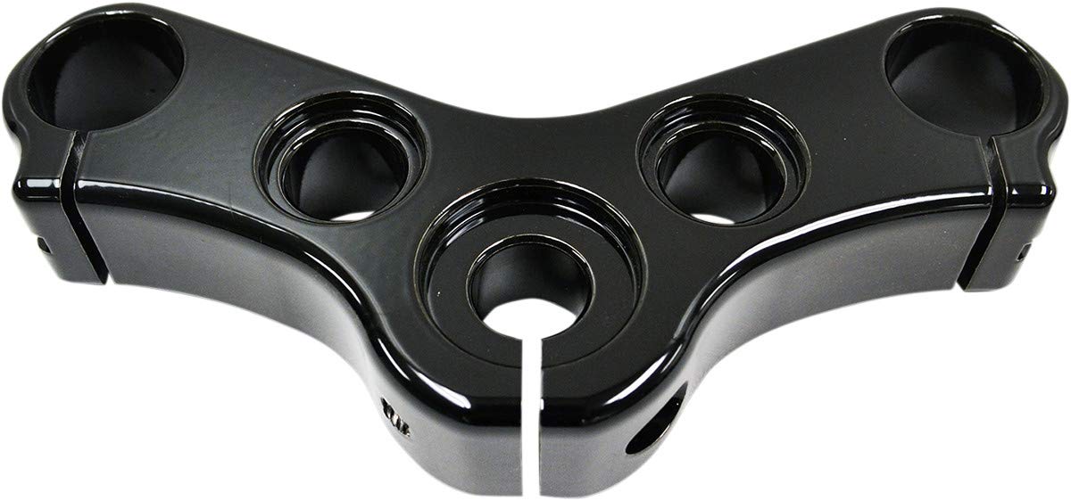 Amazon.com: LA CHOPPERS LA-7433-05B Top Triple Clamp for Sportster