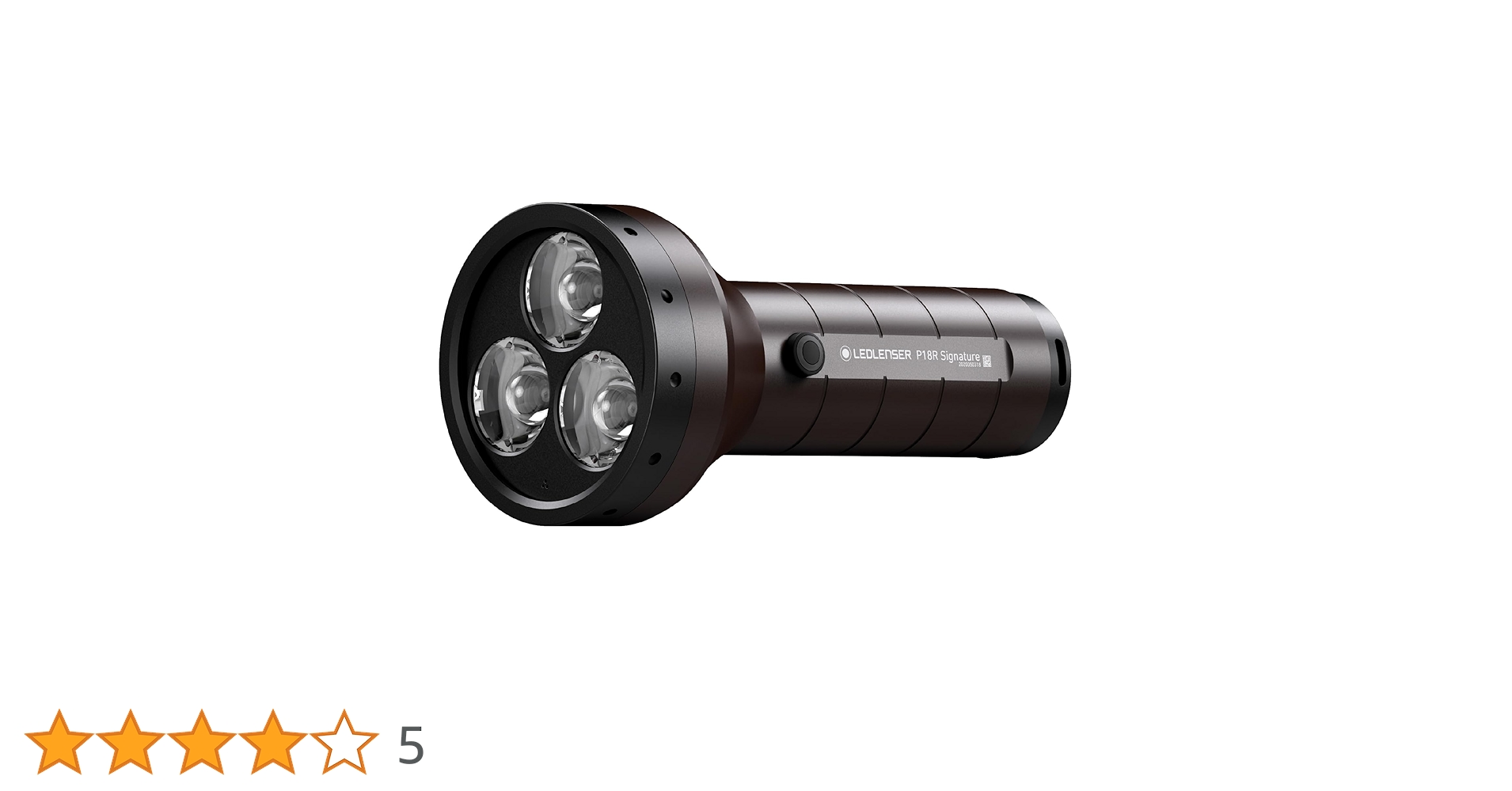 LEDLENSER P18R Work 懐中電灯 充電器付き Ledlenser P18R Work