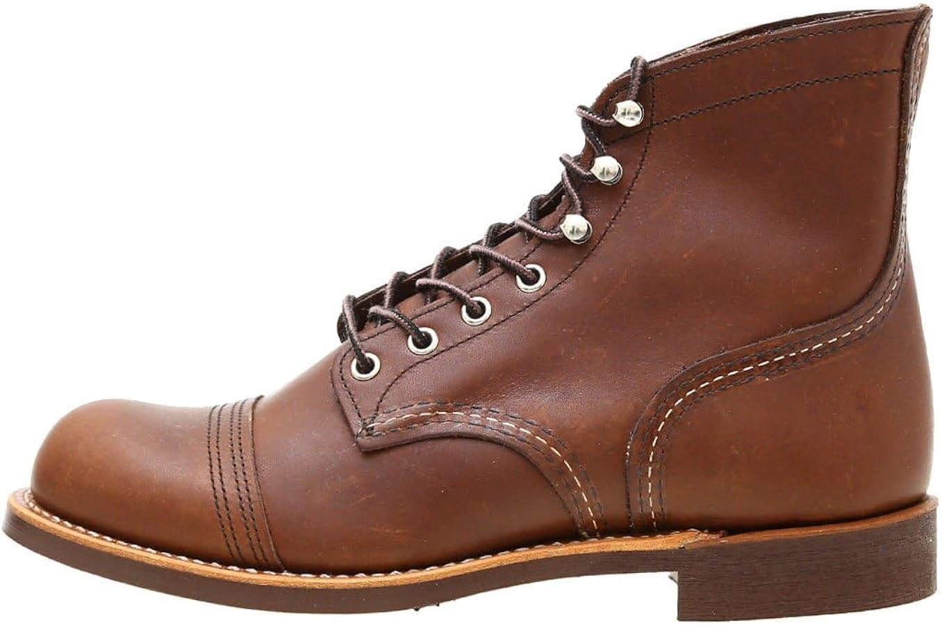 Amazon | [レッドウィング] IRON RANGER No.8111 アンバー US10.5 | ブーツ