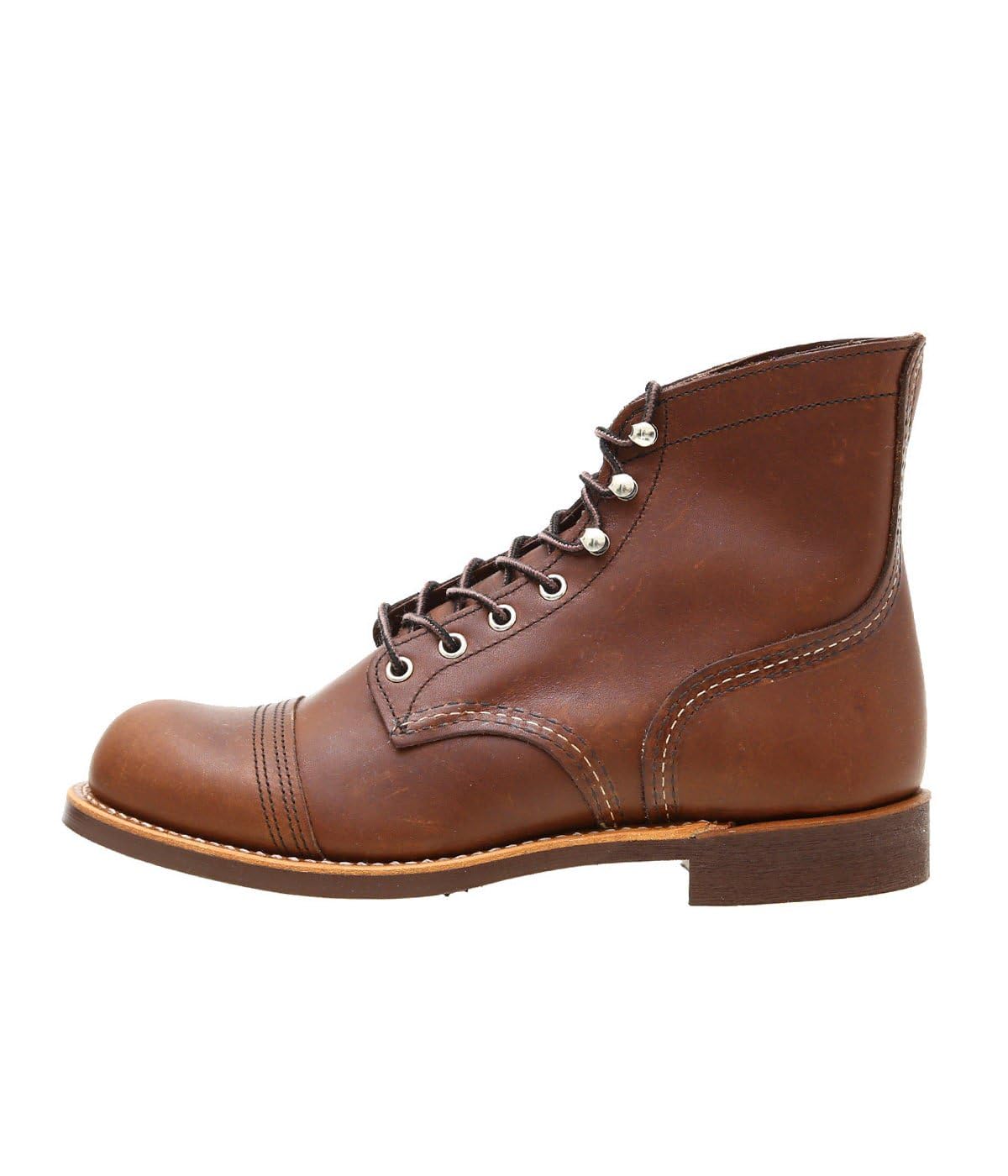 Amazon | [レッドウィング] IRON RANGER No.8111 アンバー US9.5 | RED