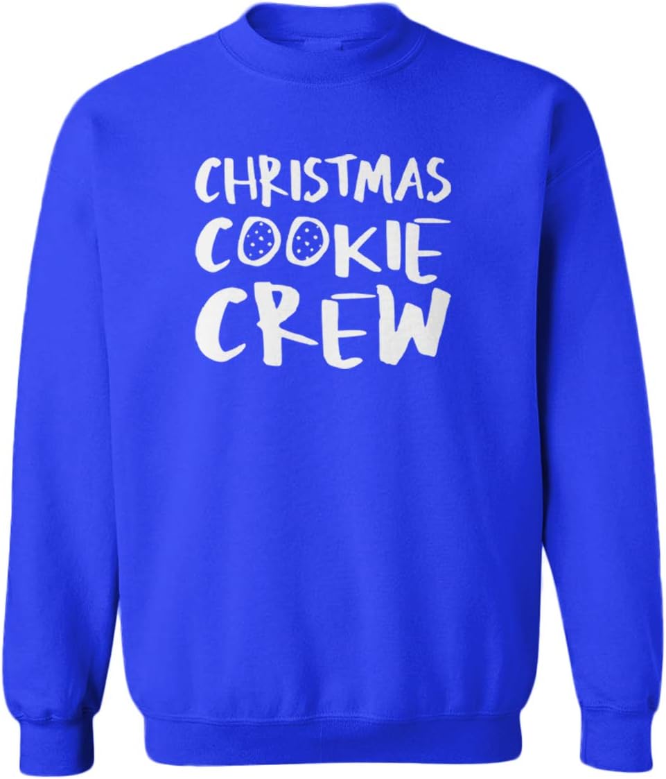 Tcombo Christmas Cookie Crew - Gingerbread Toddler Fleece Crewneck Sweater
