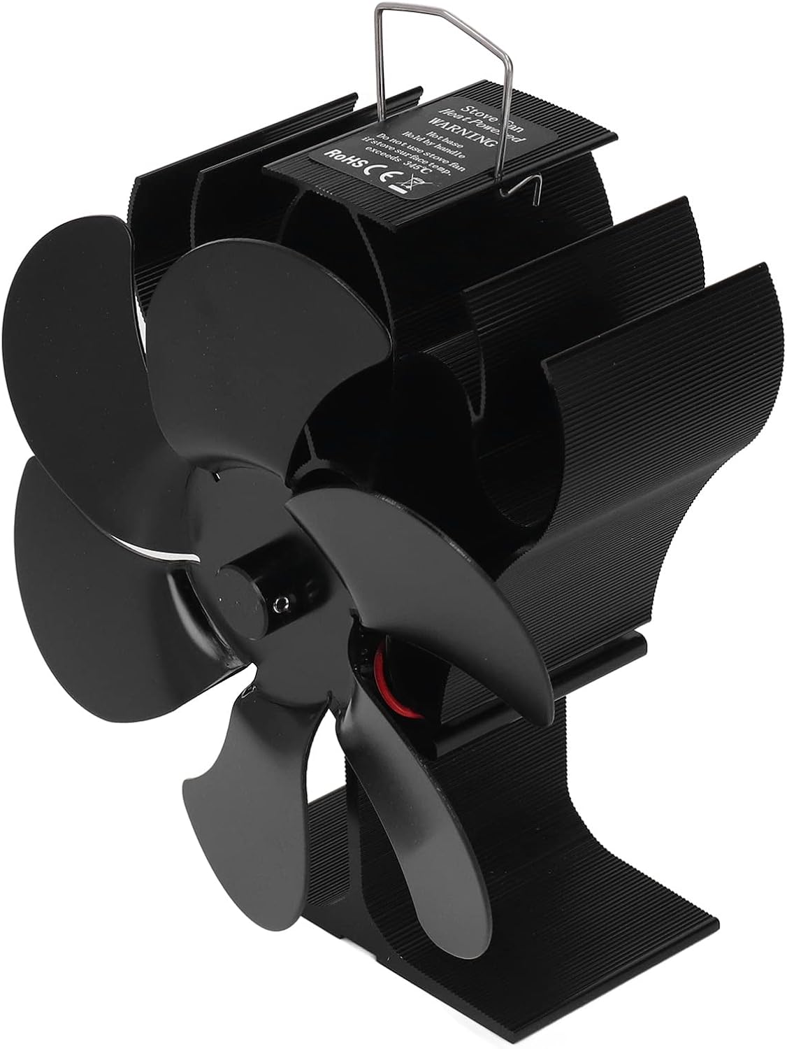 Cosiki Wood Stove Fan, Auto Start 6 Blades Stove Fan