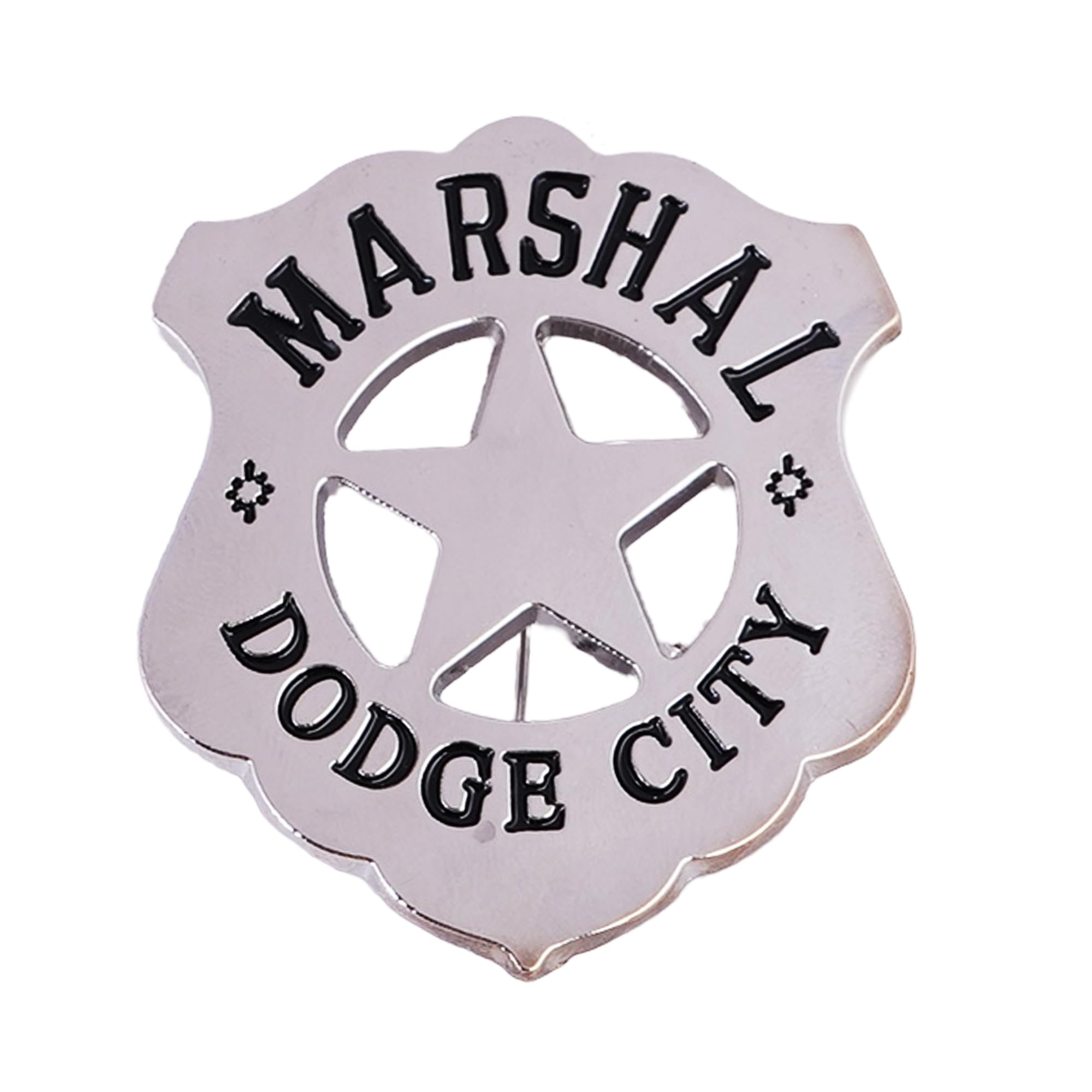 Wild West with the Authentic Western Cowboy Badge Pin Durable Metal, Perfect for Collectors, Authentic Touch to Any Outfit or Display. Decoration badge