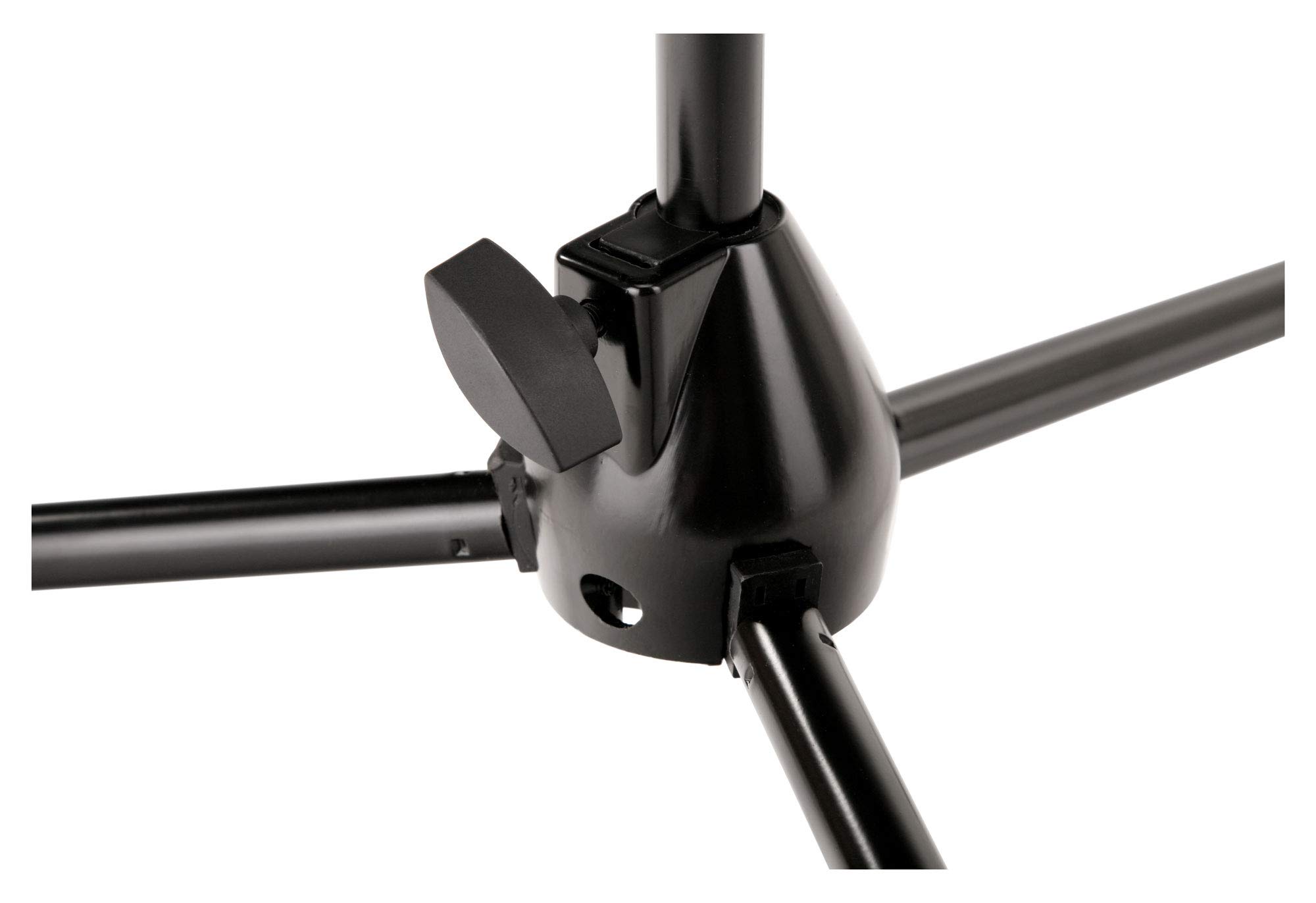 Pronomic DM-58-B Vocal Microfono Starter Set Microfono, Cavo XLR, Morsetto | Microfono universale per voce e canto, Particolarmente adatto per DJ, beatbox, ecc., Suono potente e caldo, Capsula: dinamica