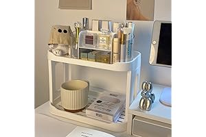 kaileyouxiangongsi 2-Tier Desk Storage Rack