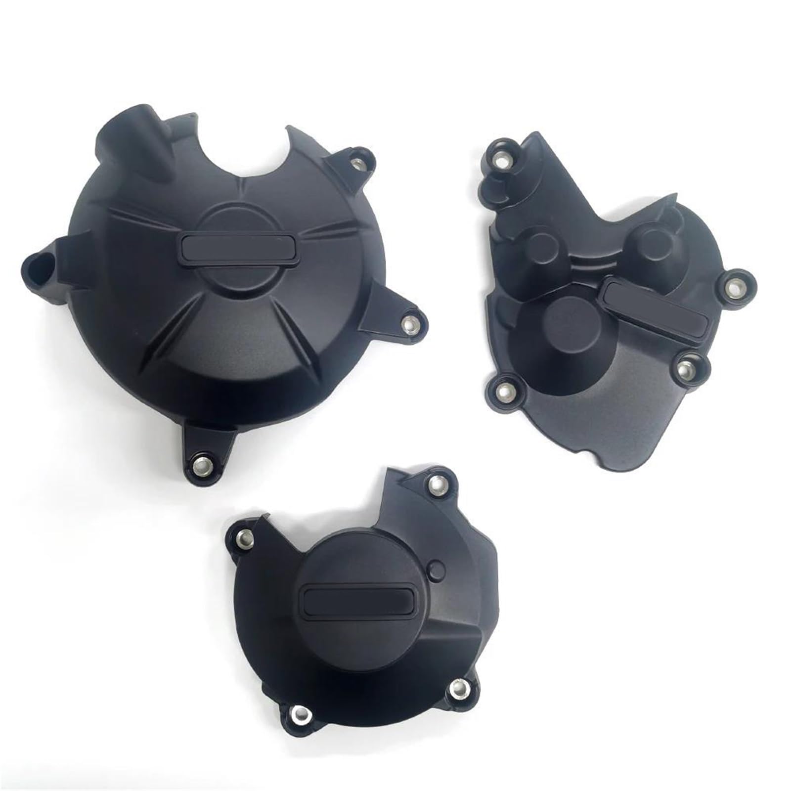 Housse de protection moteur pour ZX6R Kawasaki de 2007 à 2025 carter de moto noir