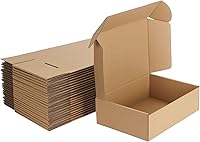 Vista 33 de MEBRUDY Cajas de envío de 12 x 9 x 4 pulgadas, paquete de 20 unidades, pequeñas cajas de cartón corrugado para enviar por correo, embalaje