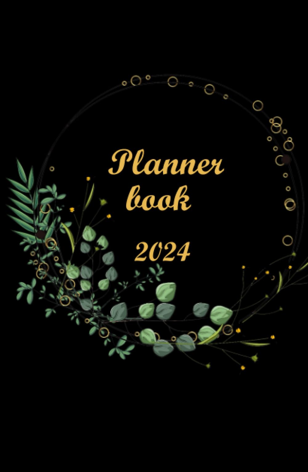 Planner Book 2024: Kalendarz 2024 / Calendar 2024: s m: Amazon com: Books