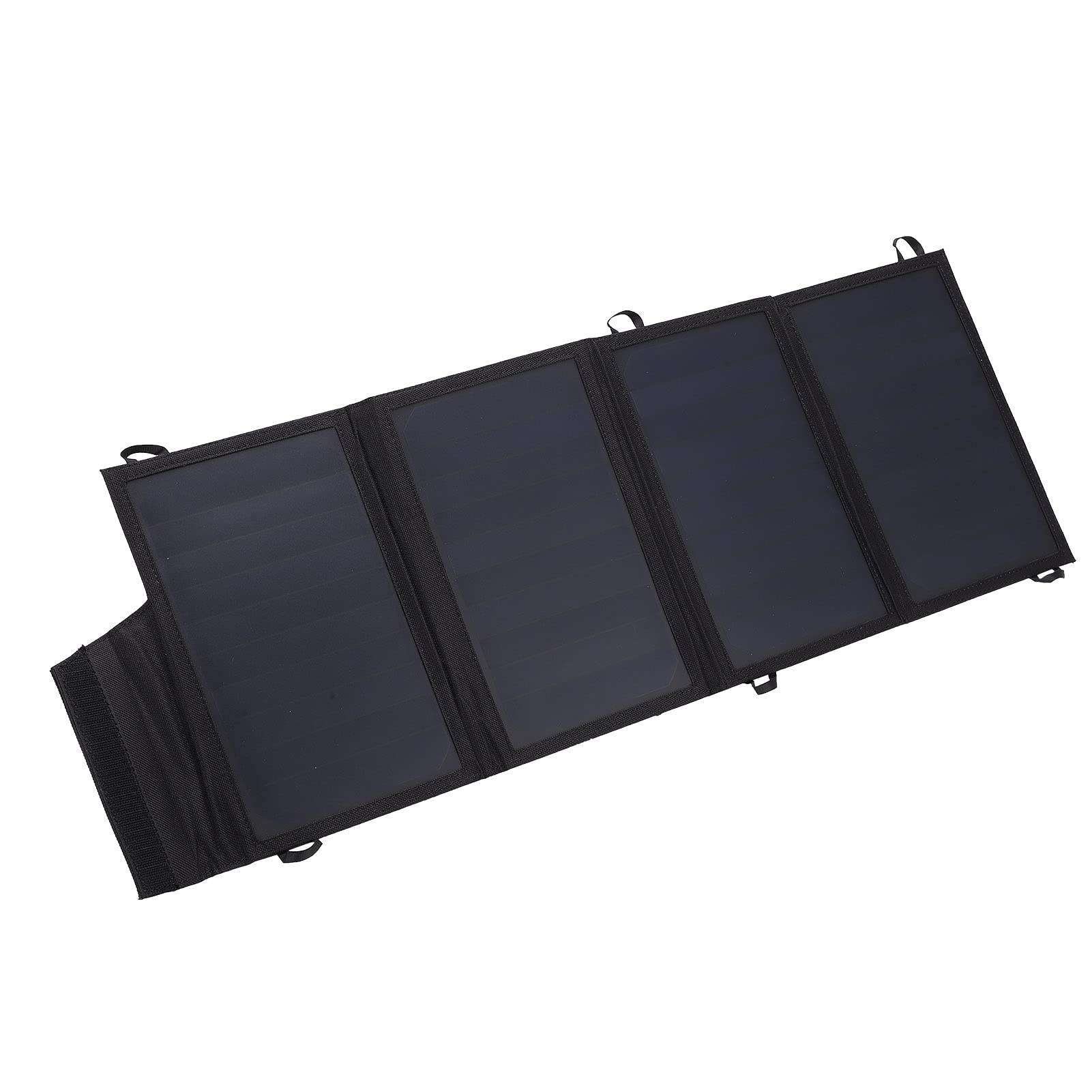 Chargeur Solaire 22W, Batterie Externe Portable avec Double Sortie USB pour Camping Randonnée Voyage étanche