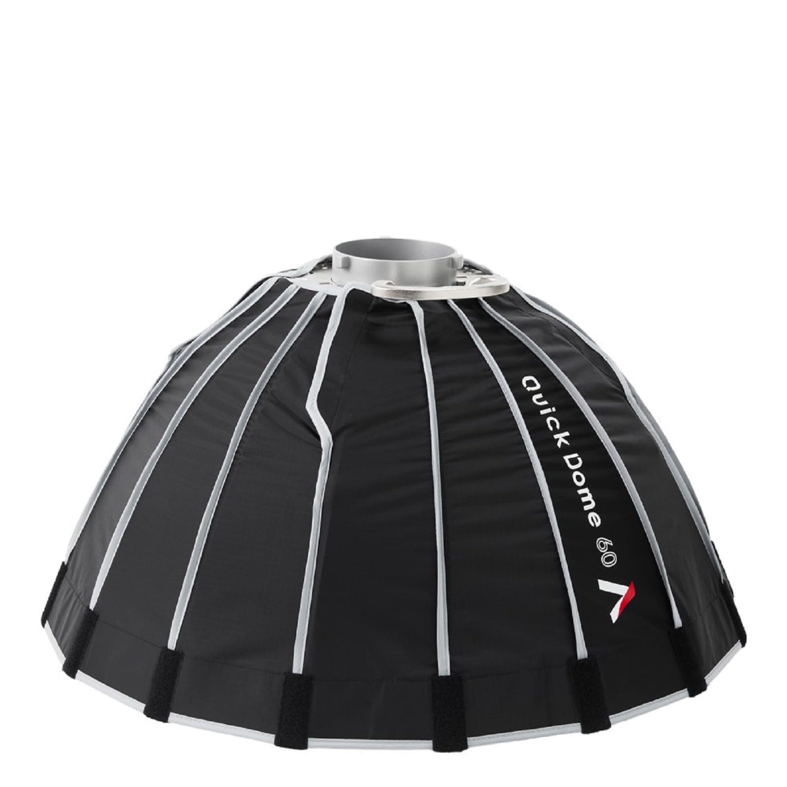 Aputure Quick Dome 60 23in/60cm Bowens Mount Softbox Controlli di illuminazione a configurazione rapida Modificatori per Aputure Storm 700X 400X 80c Amaran 300c/150c/200x/60x S
