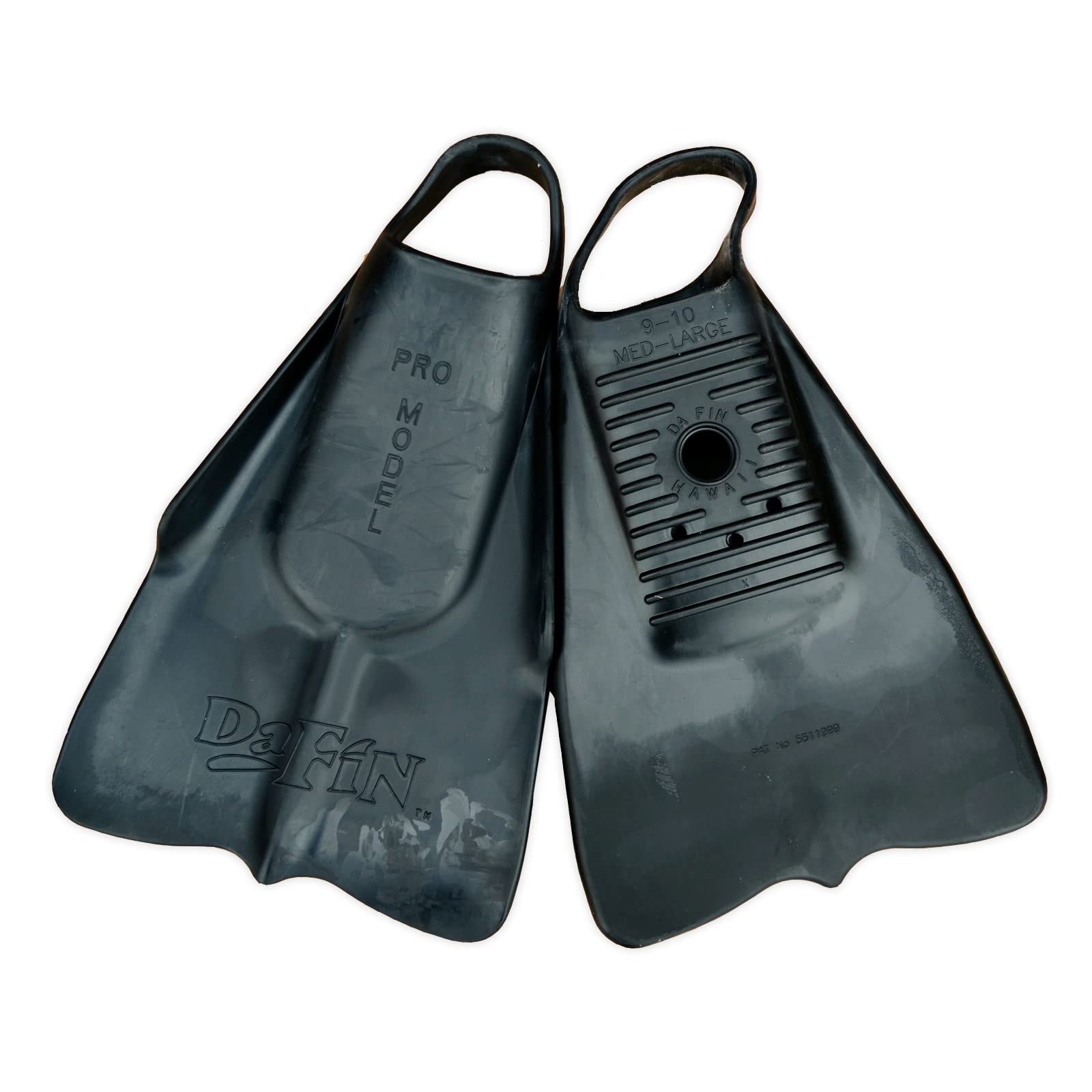 DaFin Classic Swim Fins - Black - M