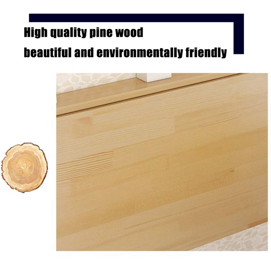 Tavolo Pieghevole da Parete in Legno di pino,Elegant Supporti Pieghevole Multifunzione Salvaspazio Muro per Garage/Cucina Piccolo Lavoro Ribaltabile a Parete Pranzo, Tavolino