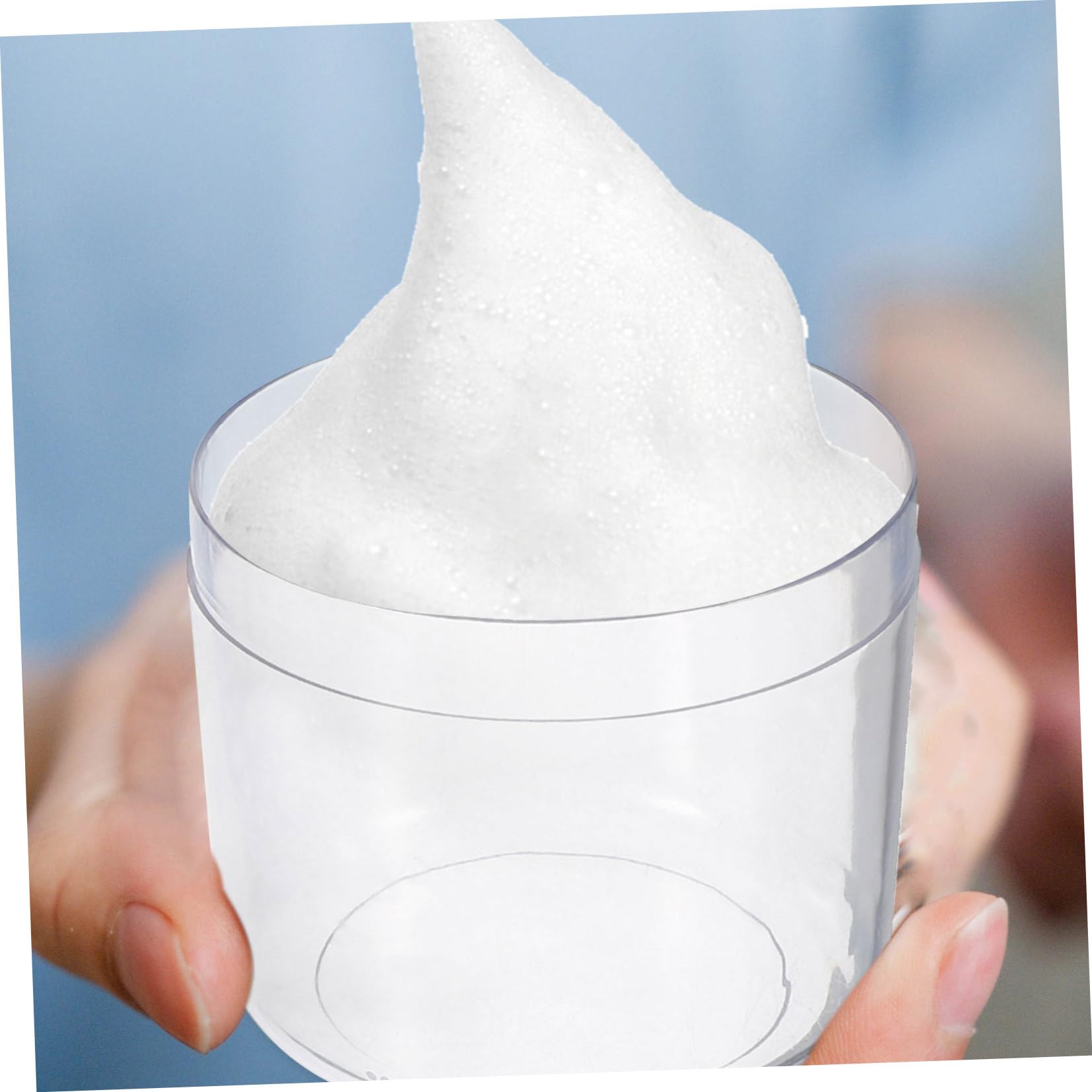 Healeved Pz Schiuma Detergente Maker Skincare Bubble Maker per Bagno Viso Wash Foamer