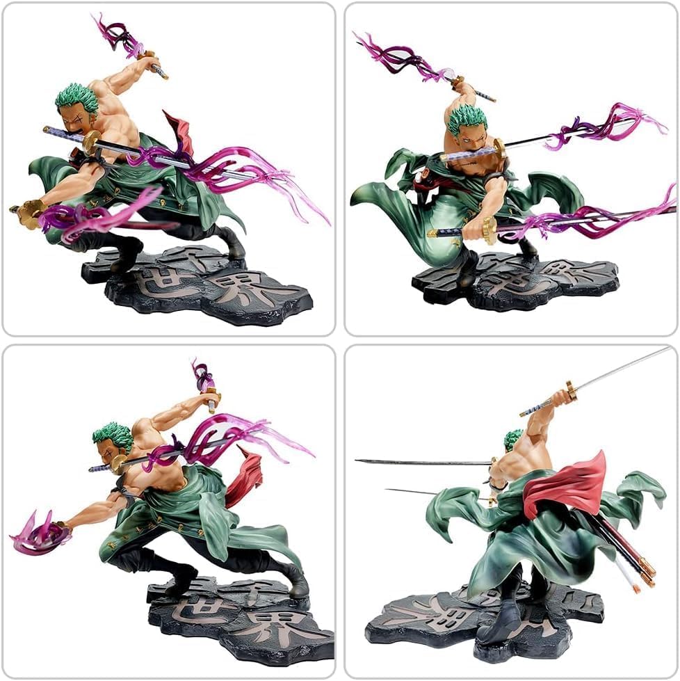 Image of Awestuffs 1 Piece Large Action Figure Limited Edition Figure Manga Toy Collectible (Zo-rro)