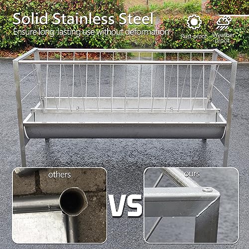 Buyyah Stainless Steel Pasture Feeder thumb #3