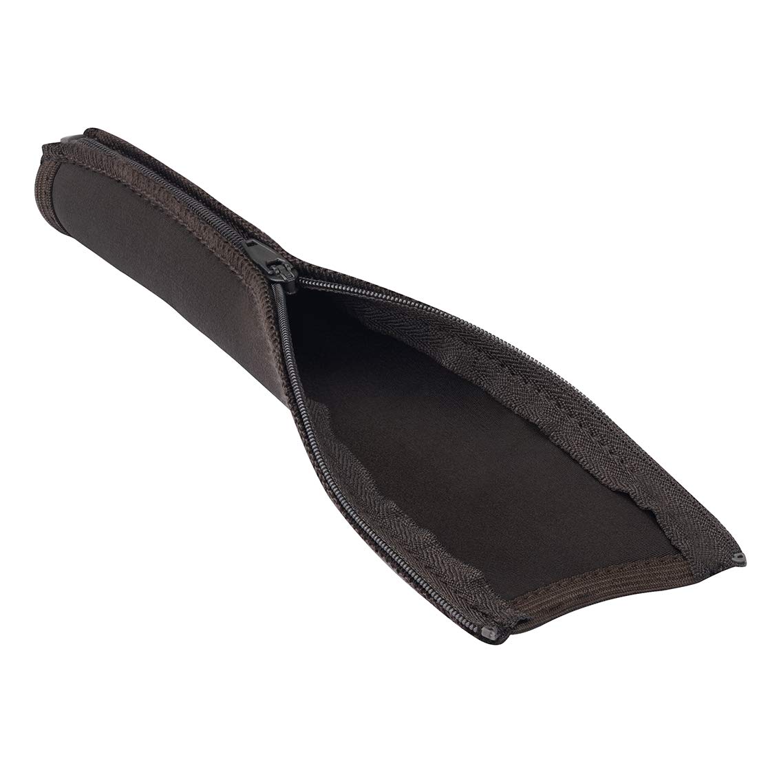 Geekria Flex Fabric Headband Cover Compatible with Sony MDR 1A/MDR 1RNC/ MDR 1R/ 1RBT/ 1ADAC/ 1AM2/ 1RMK2/ MDR-1RNCMK2 Headphones, Sweat Cover, Replacement Repair Part (Brown)