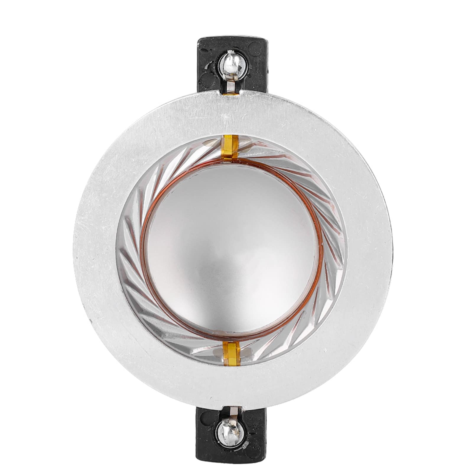Speaker Drive Bobina Vocale Tweeter da 34,4 mm in Titanio - Super Tweeter con Pellicola Piatta 8 Ohm per Audio