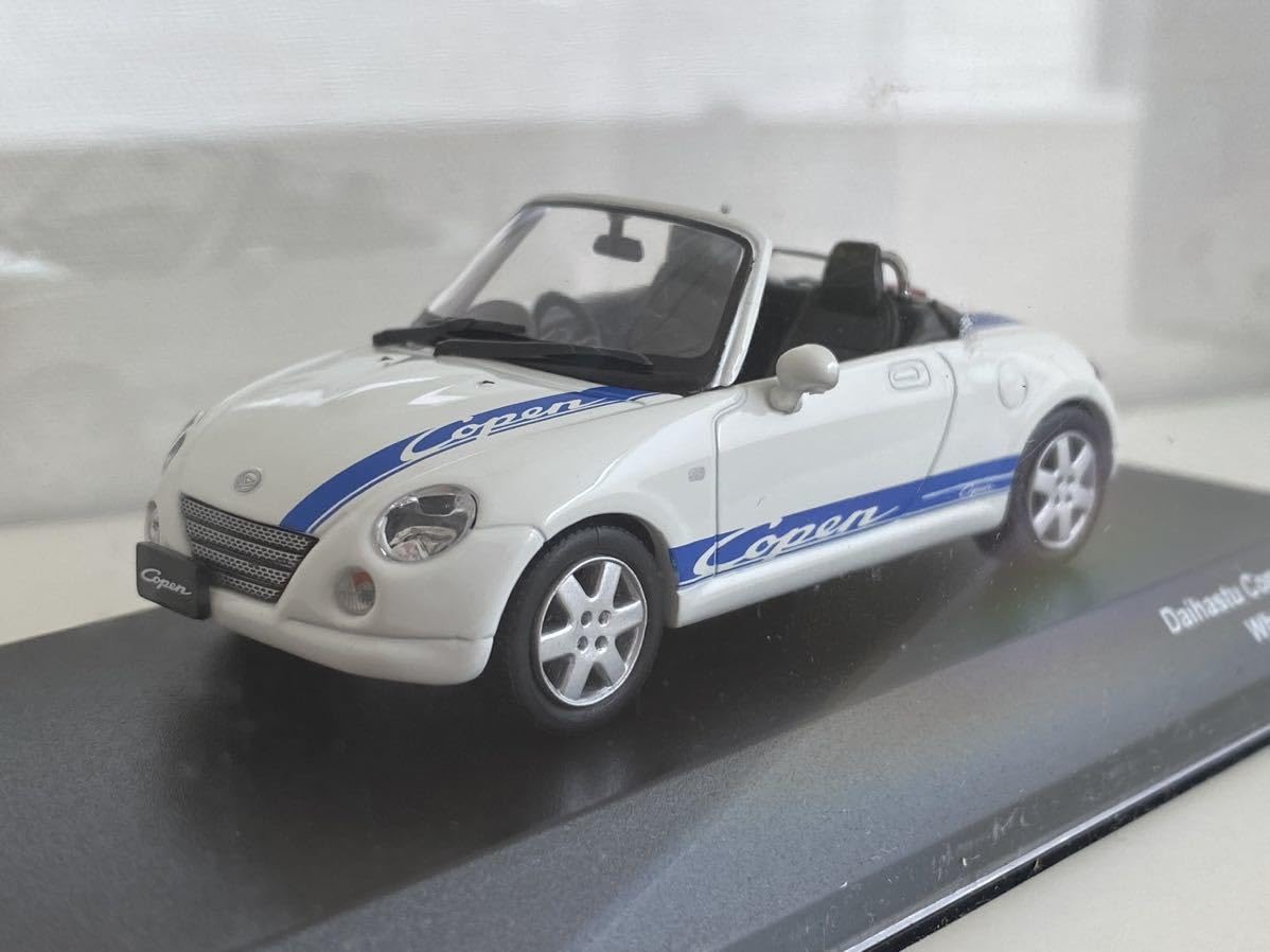 【京商・Jコレ】1/43 コペン 2006 Purple with white stripe Amazon