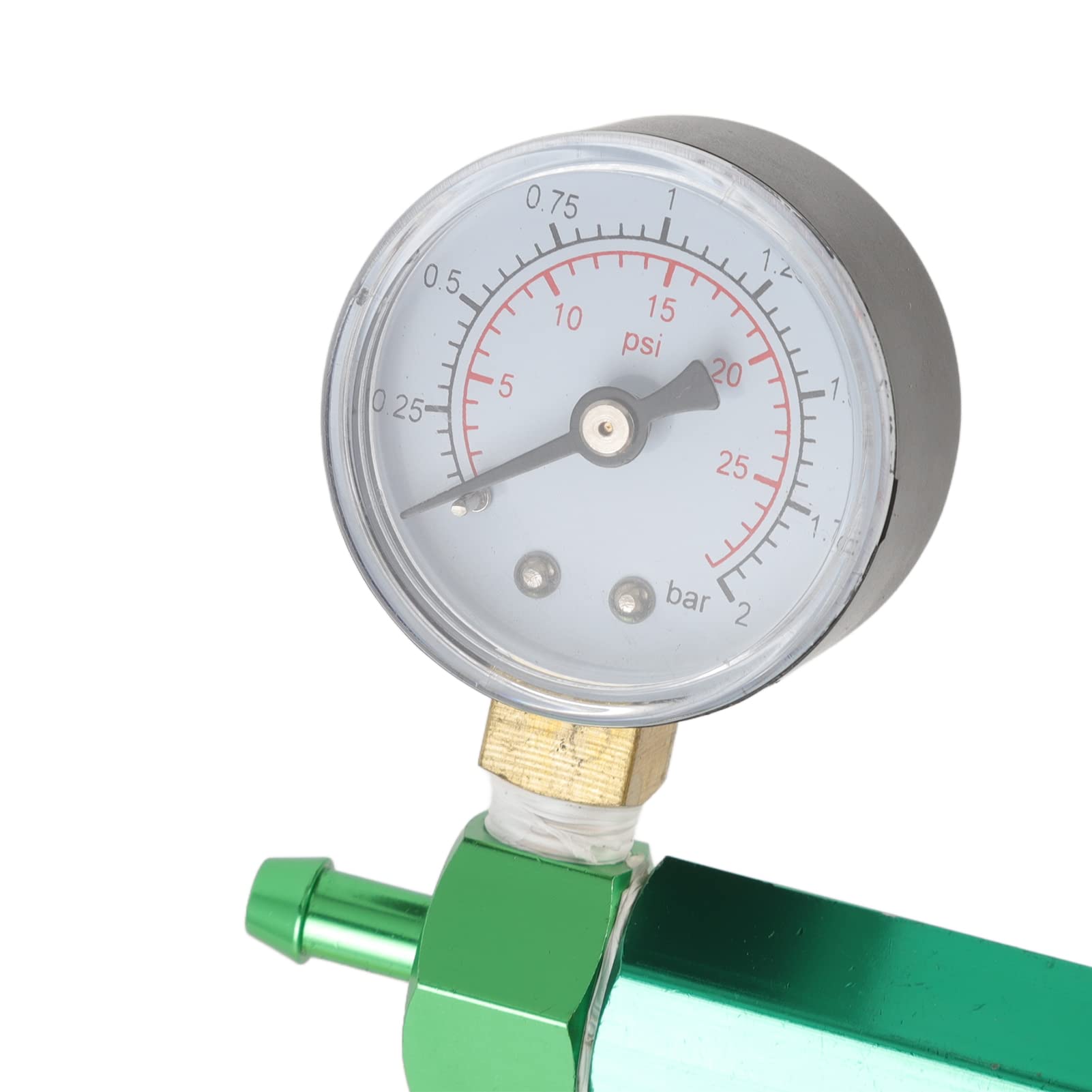 Focket Detector de Fugas de Carburador Compatible con 57-21-1, Repuesto de Medidor de Presión de Carburador para 57211, Herramienta de Prueba de Presión de Aceite