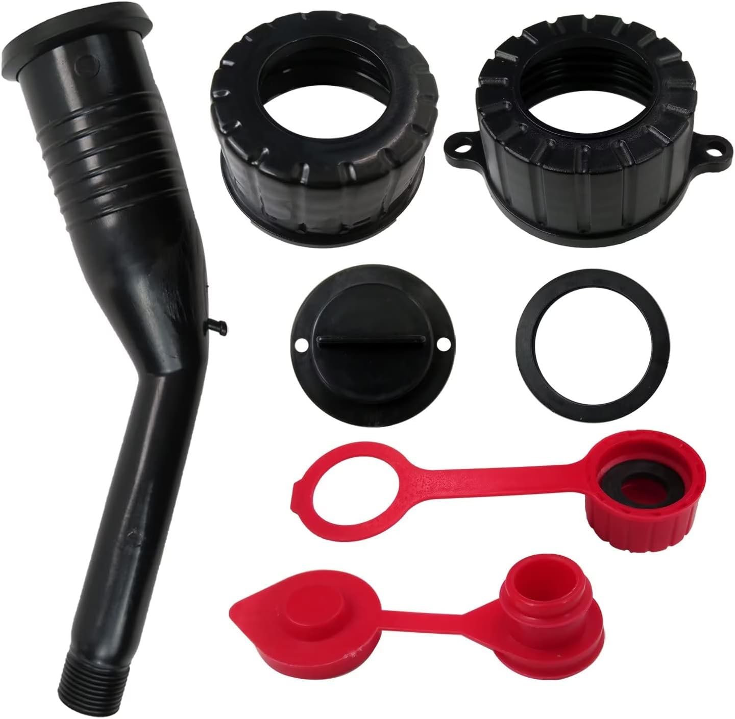 Replacement Gas Can Spout and Vent Kit for Rubbermaid for