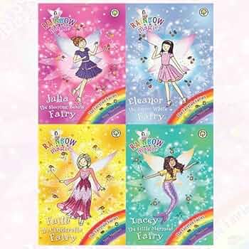 Fairytale Fairies Collection Daisy Meadows Rainbow Magic
