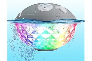 Best Floating Pool Speakers with Colorful Lights for Sublime Summertime Vibes
