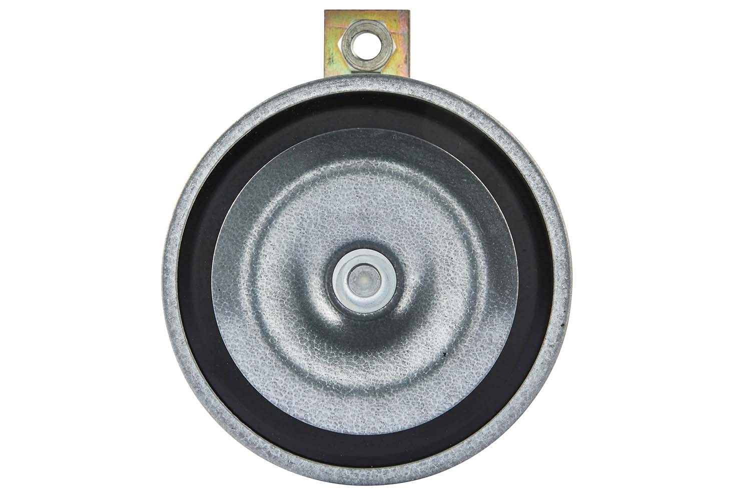HELLA Klakson - M26 - 12V - 105dB(A) - Zakres częstotliwości: 335Hz - Sygnał niski - elektryczny - ECE - Kolor obudowy: szary - Złącze wtykowe płaskie - Ilość: 1 - 3AL 002 952-841