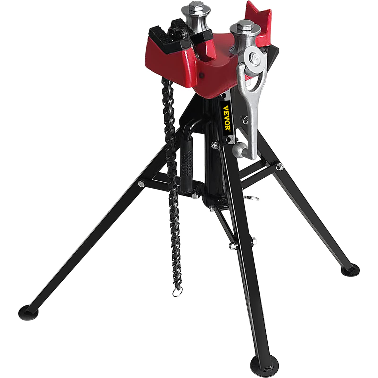 Buy VEVOR Tripod Pipe Chain Vise, 1/8"5" Pipe Capacity, 36.4“ Length