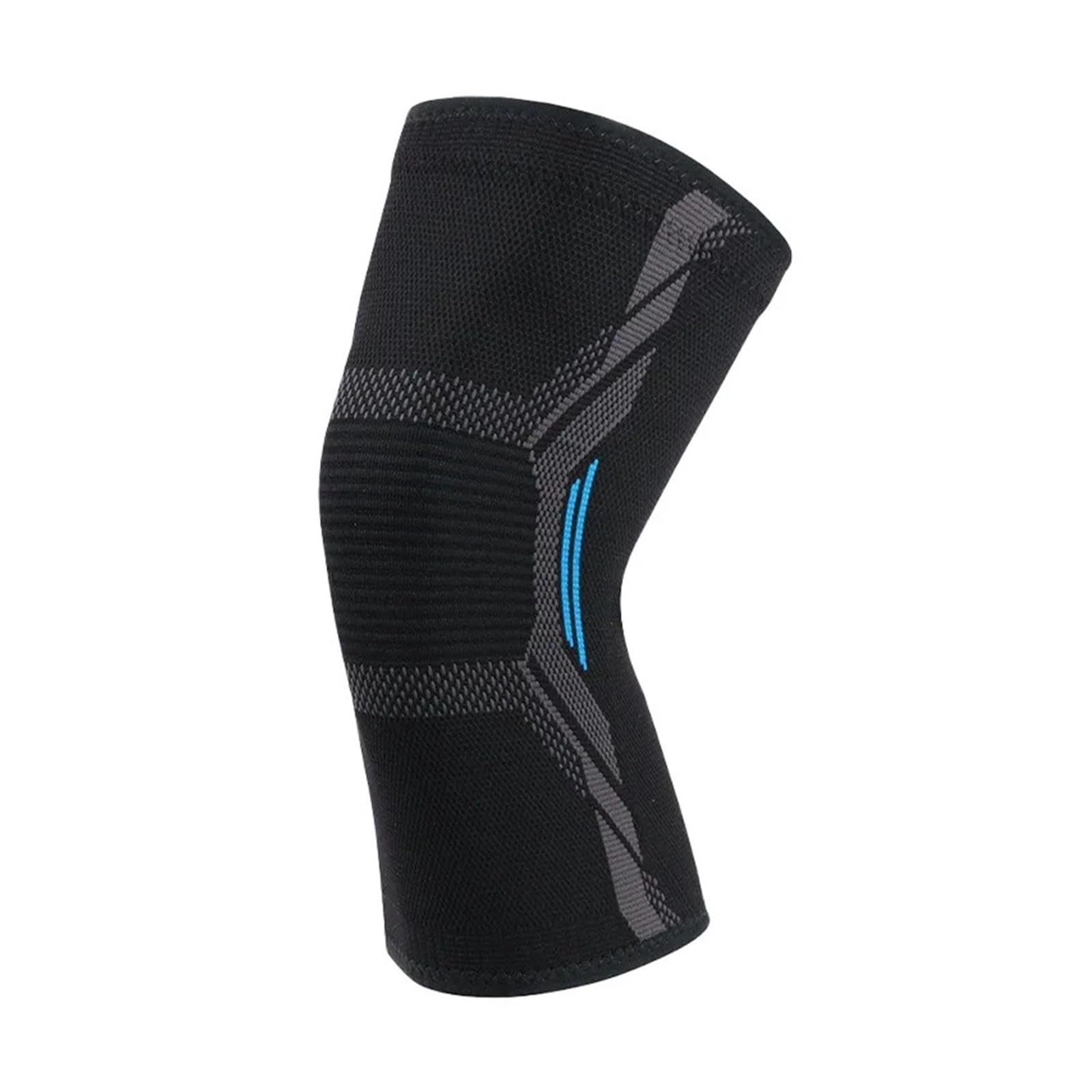 MRKU Rodilleras Deportivas Antideslizantes, Calentadores de Soporte, Nailon de Punto Simple, Equipo de protección para Montar a Caballo, Correr, Baloncesto, Saltar a la comba, cálidas y Resistentes a