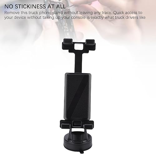 Miniatura 3 de Diyeeni Soporte de teléfono para camión, soporte de teléfono con ventosa para automóvil, parabrisas de salpicadero, soporte para teléfonos para tu